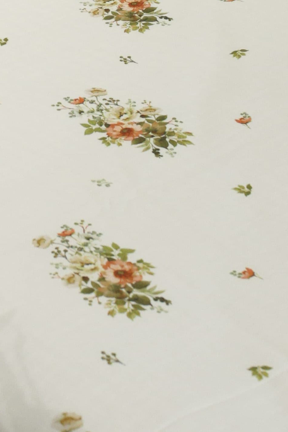 Bedsheets - King premium soft cotton bedsheet Digital Print DD   VATIKA