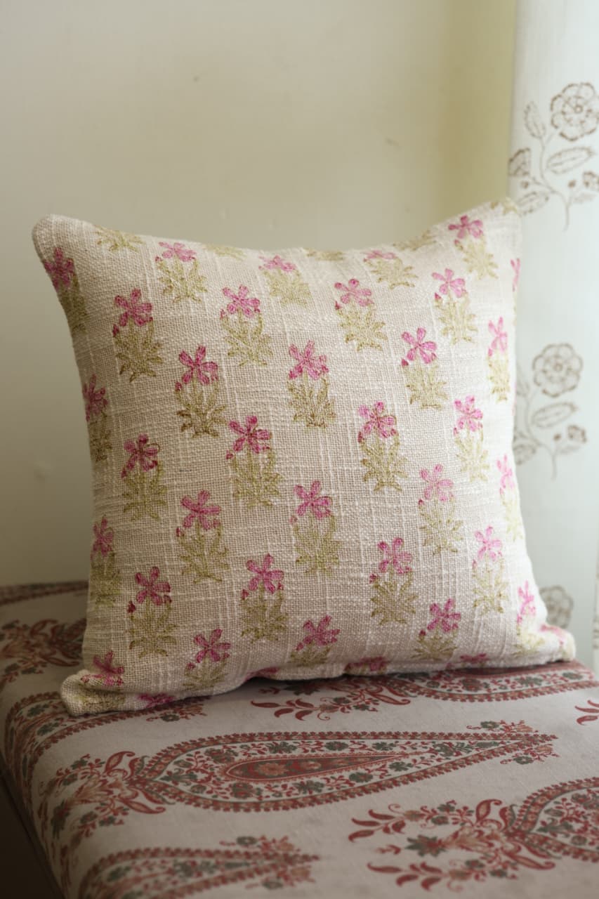 Cushion covers - jute cushion covers Size : 16*16 Inches