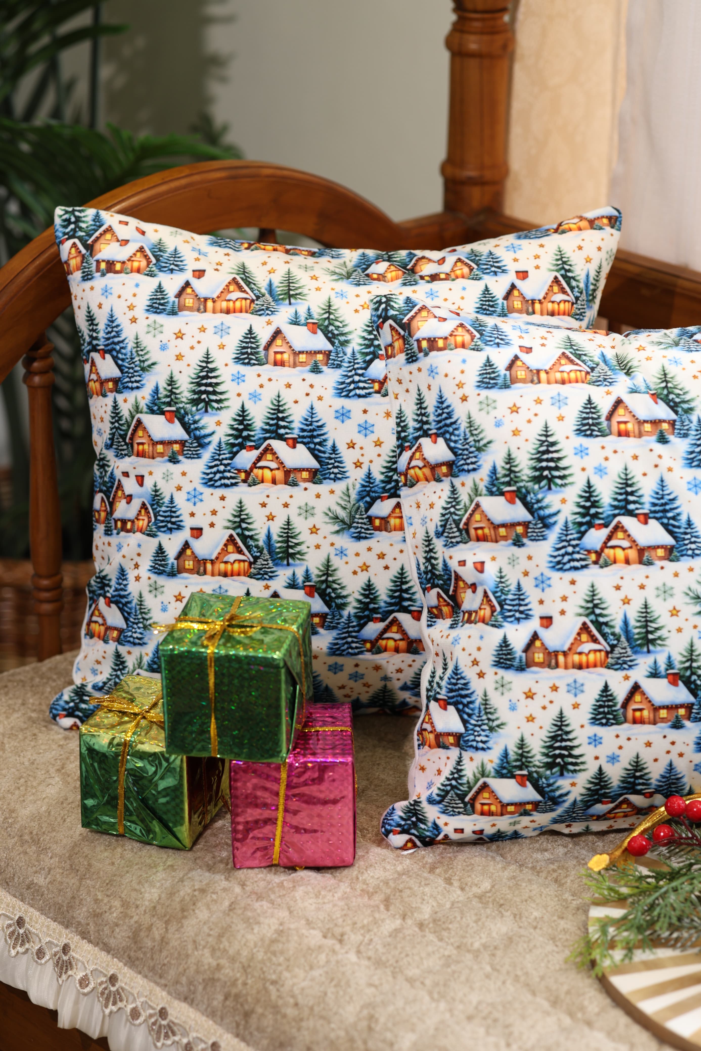 Cushion covers - Xmas edition