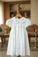 Kids smocked dress 2-3years