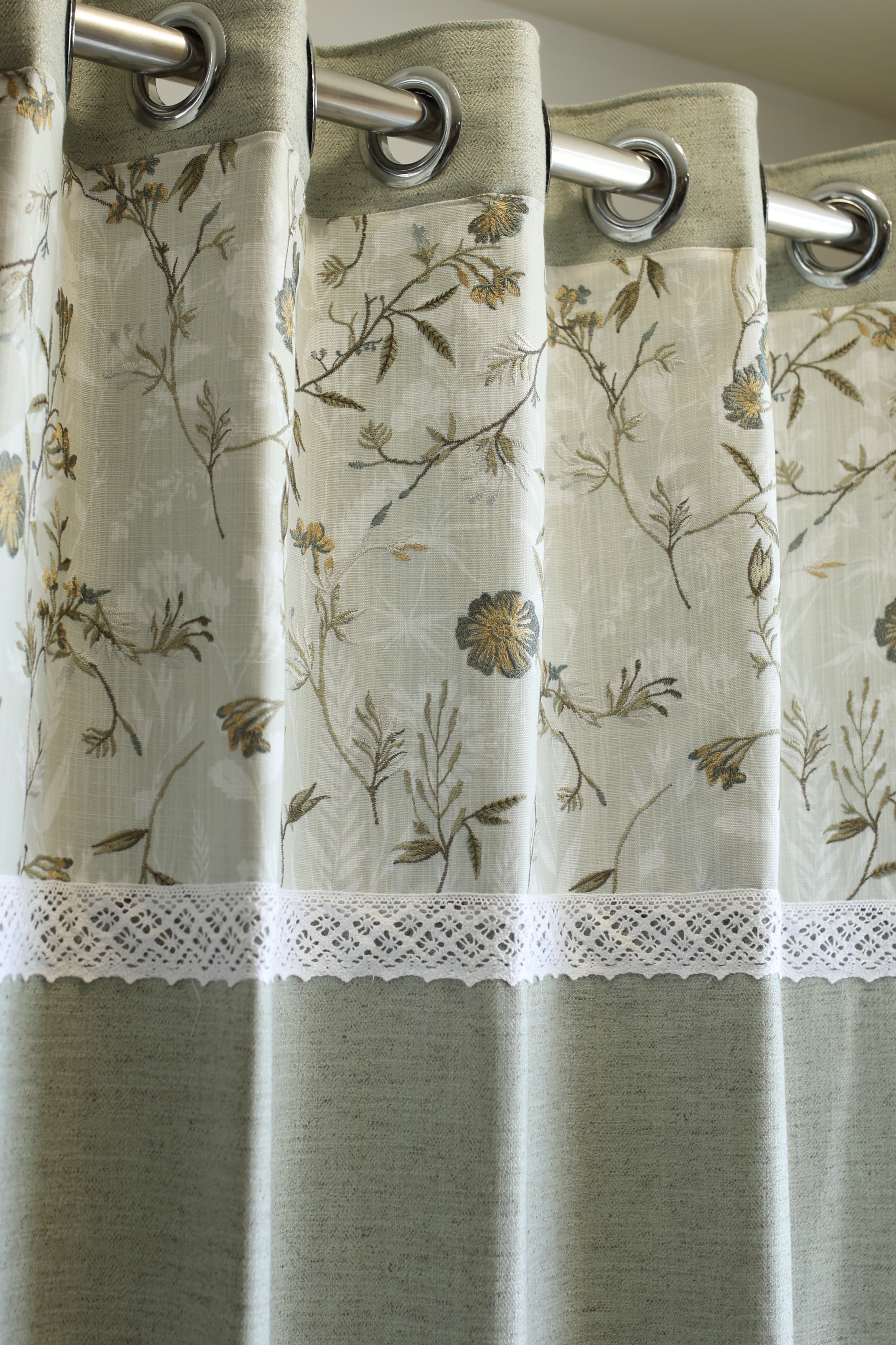 Curtains - Premium Embroidery designer opaque curtains