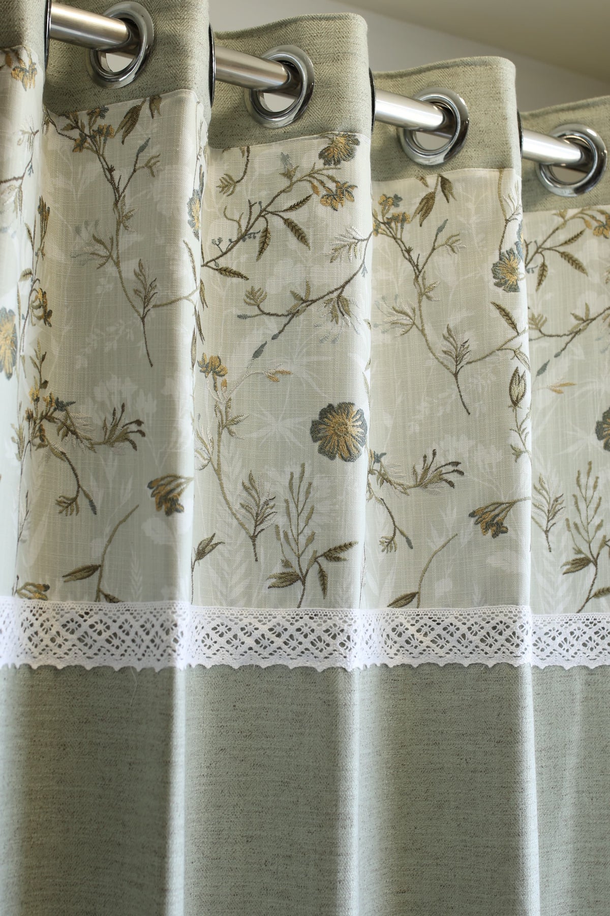 Curtains - Premium Embroidery designer opaque curtains