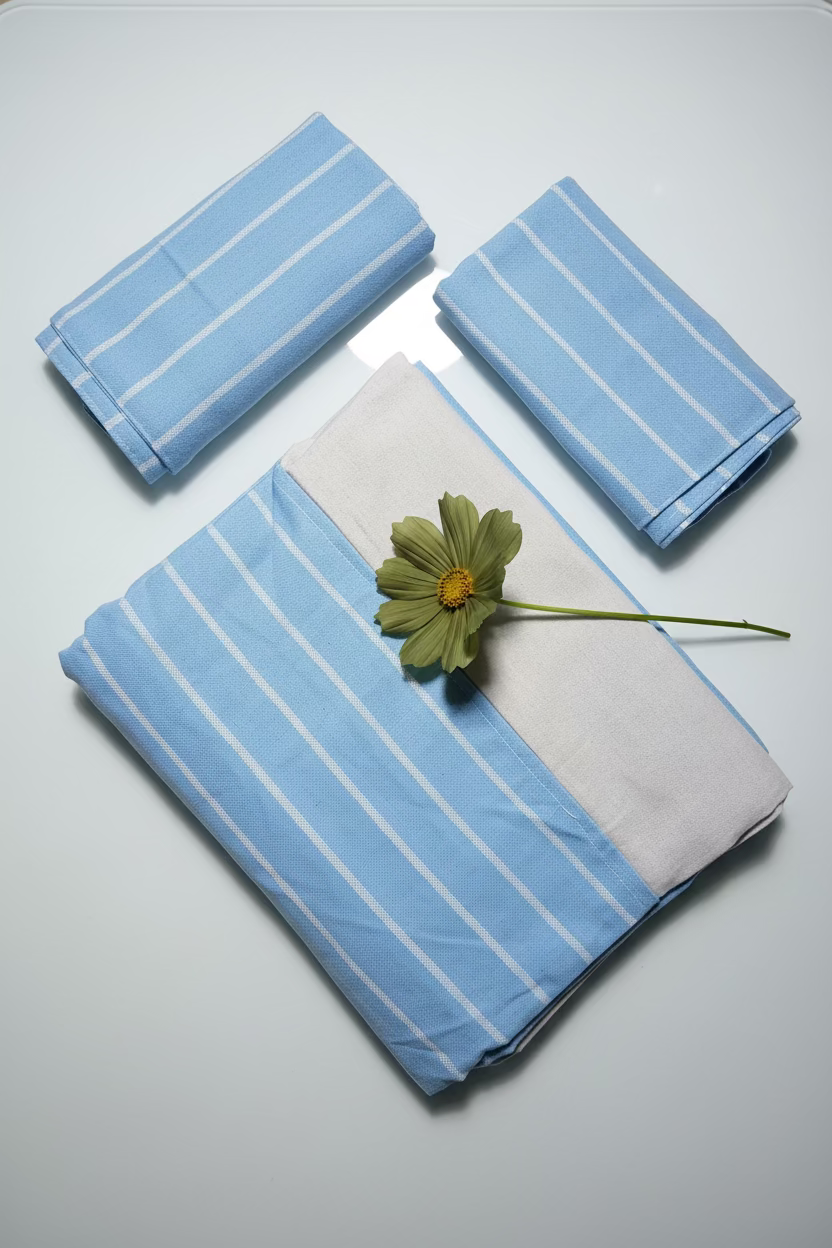 Bedsheets - King Daily use border bedsheets
