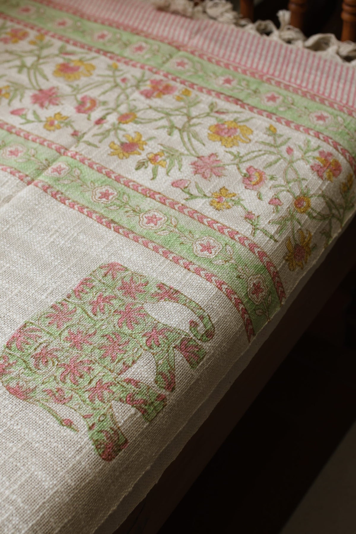 Sofa throw - Jute