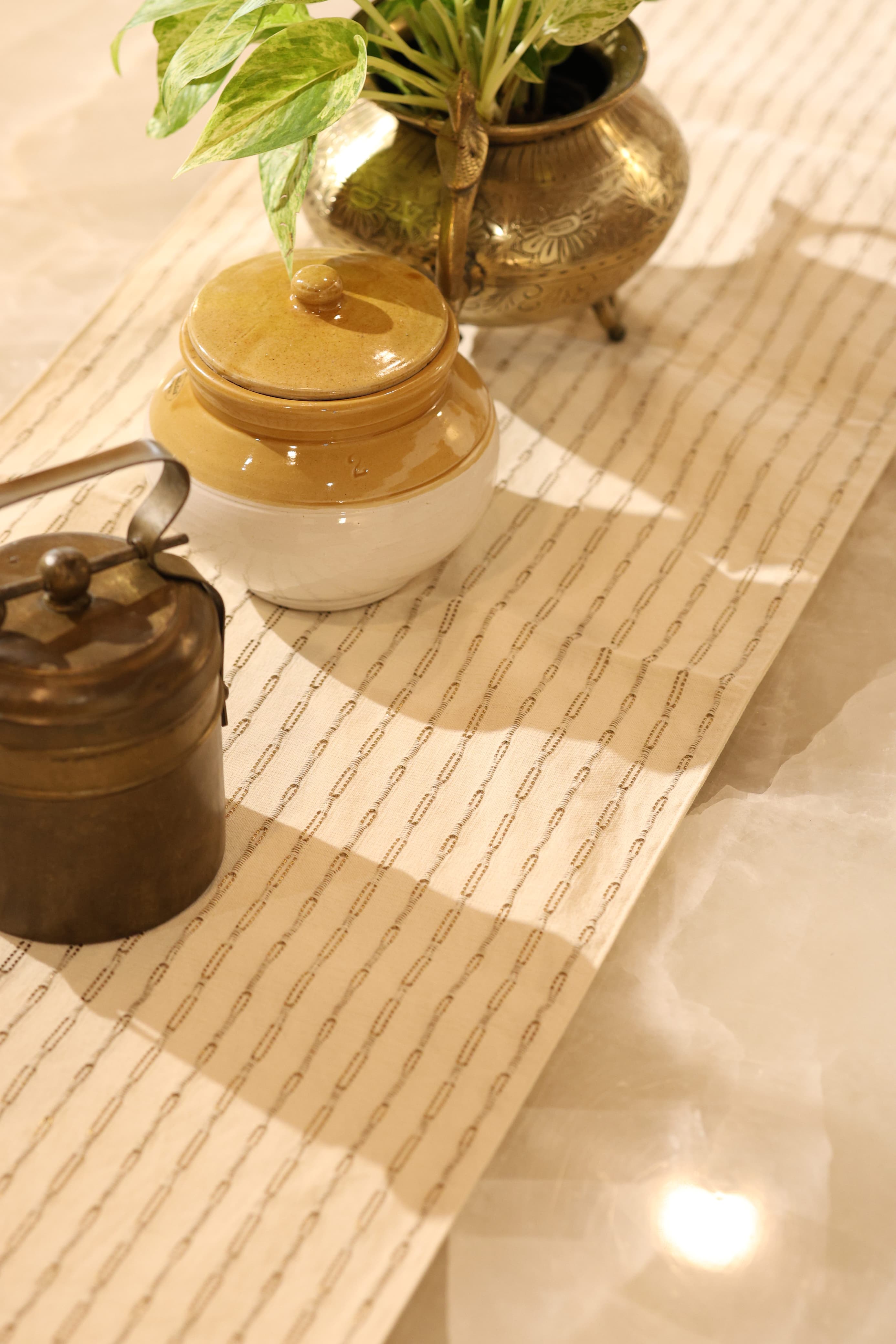 Onam Table Runner - 6 seater