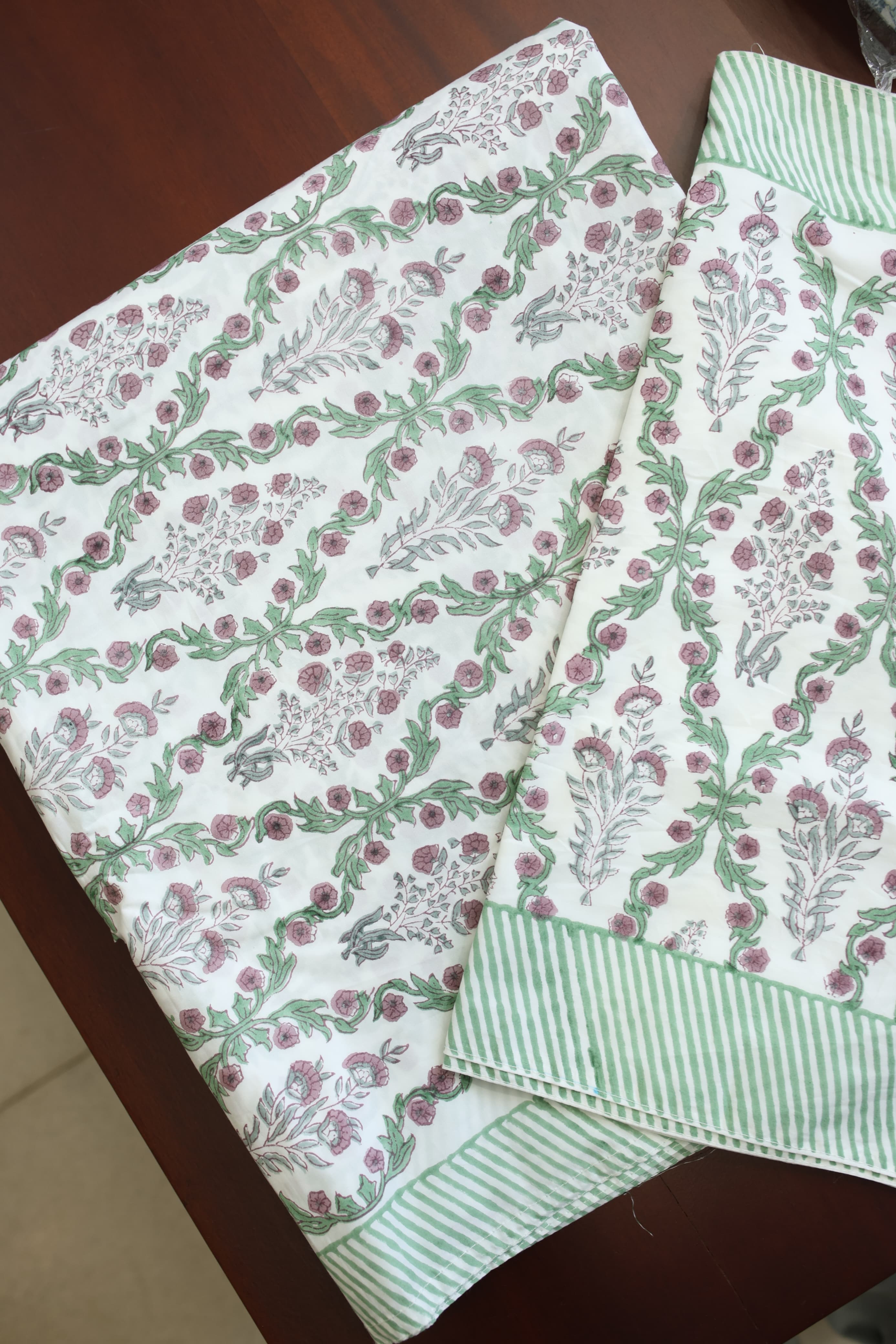 Bedsheets - King percale soft cotton bedsheets