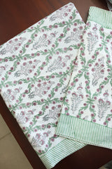 Bedsheets - King percale soft cotton bedsheets