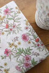 Bedsheets - Queen soft cotton floral bedsheets Vintana