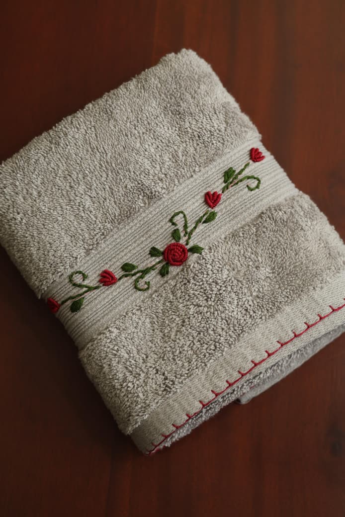Towels Embroidery Turkey towels