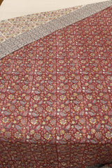 Double dohar / Blanket - Mughal handblock print