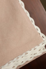 Plain single Dohar / Blanket lace