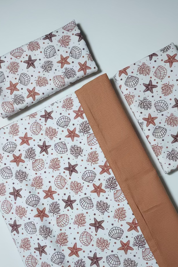 Bedsheets - Queen daily use border bedsheets