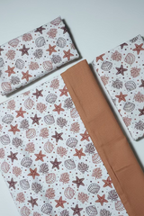Bedsheets - Queen daily use border bedsheets