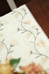 Table runner - 4 Seater Premium embroidery runner ( 6 seater centre table runner)