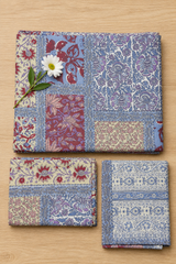 Bedsheets : Noor Bedsheet king size (Handblock)
