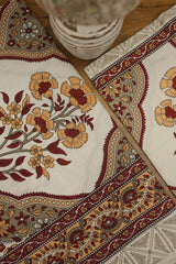 Daily use handblock bedsheets - 999 Queen