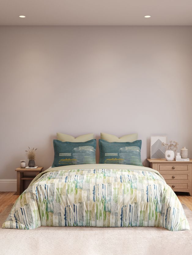 Bedsheets - Queen premium soft cotton bedsheet Digital print DD