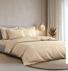 Bedsheets - King Premium machine embroidery bedsheets Sansaar : Saembro
