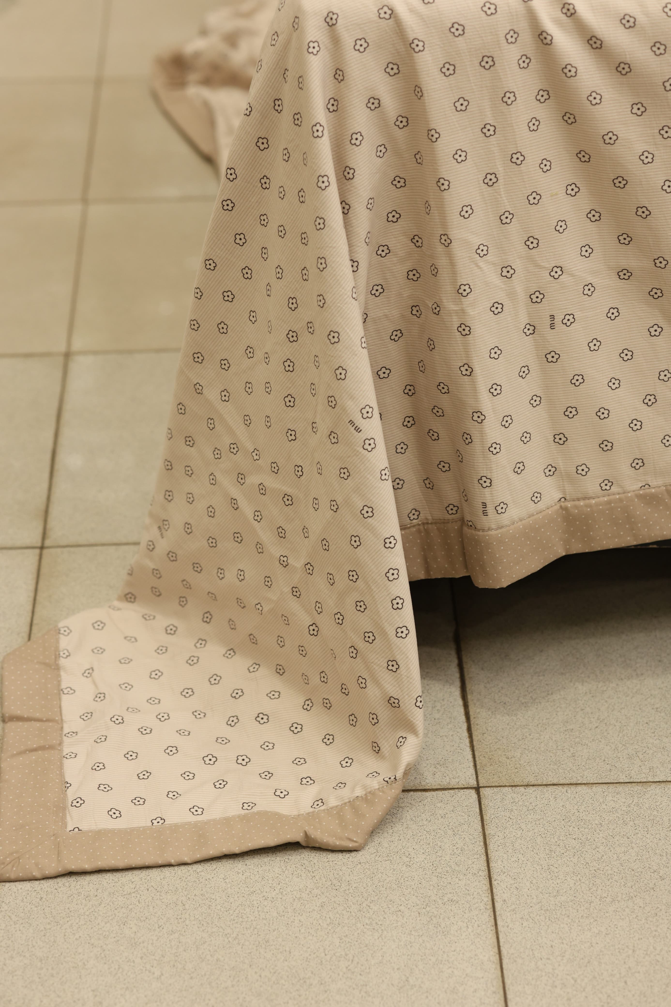 Double Dohar / blanket - English Floral