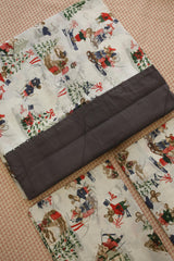 Bedsheets - Queen daily use border bedsheets