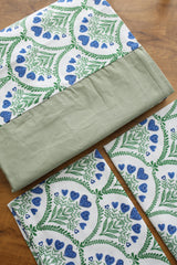 Bedsheets - King daily use border bedsheets