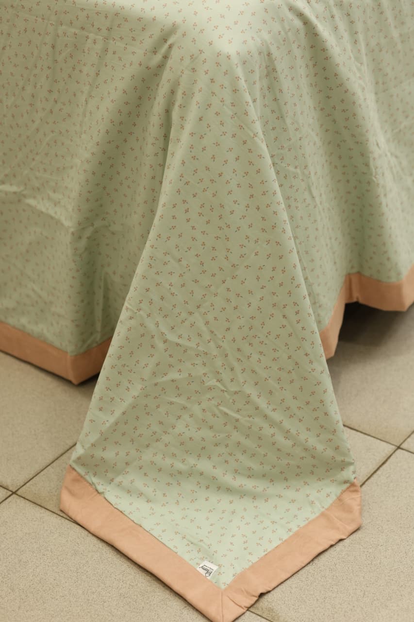 Double Dohar / blanket - English Floral