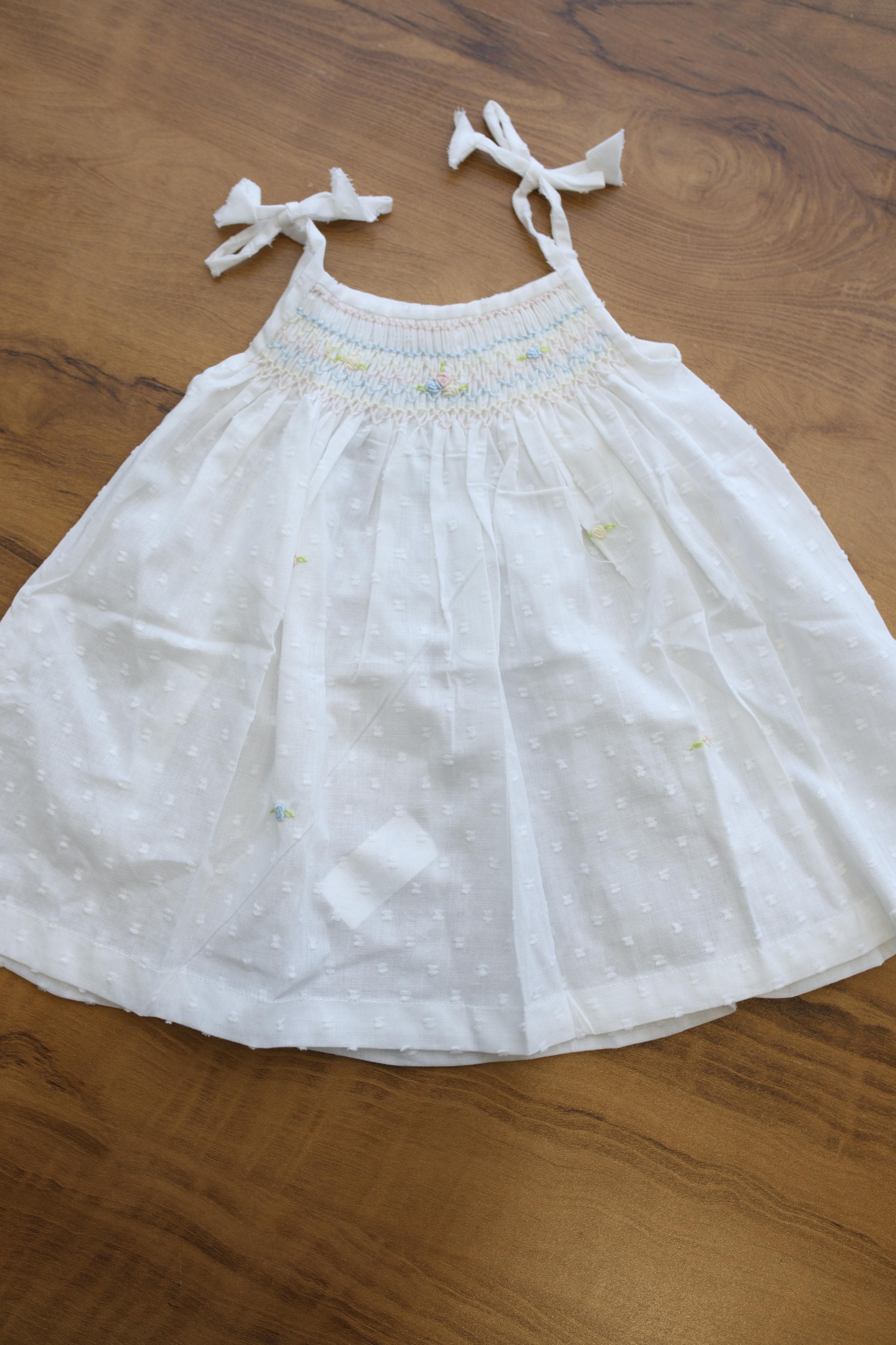 Kids smocked dress 3-6 month