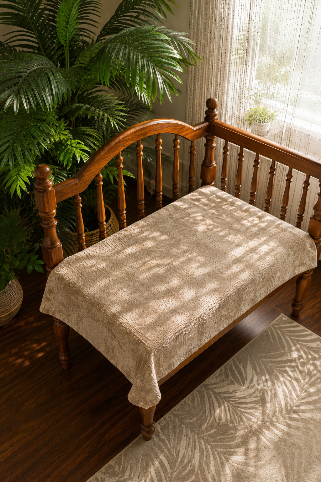Sofa protector ( meter per) description 𝗔𝗻𝘁𝗶 𝗦𝗸𝗶𝗱