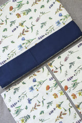 Bedsheets - Queen daily use border bedsheets