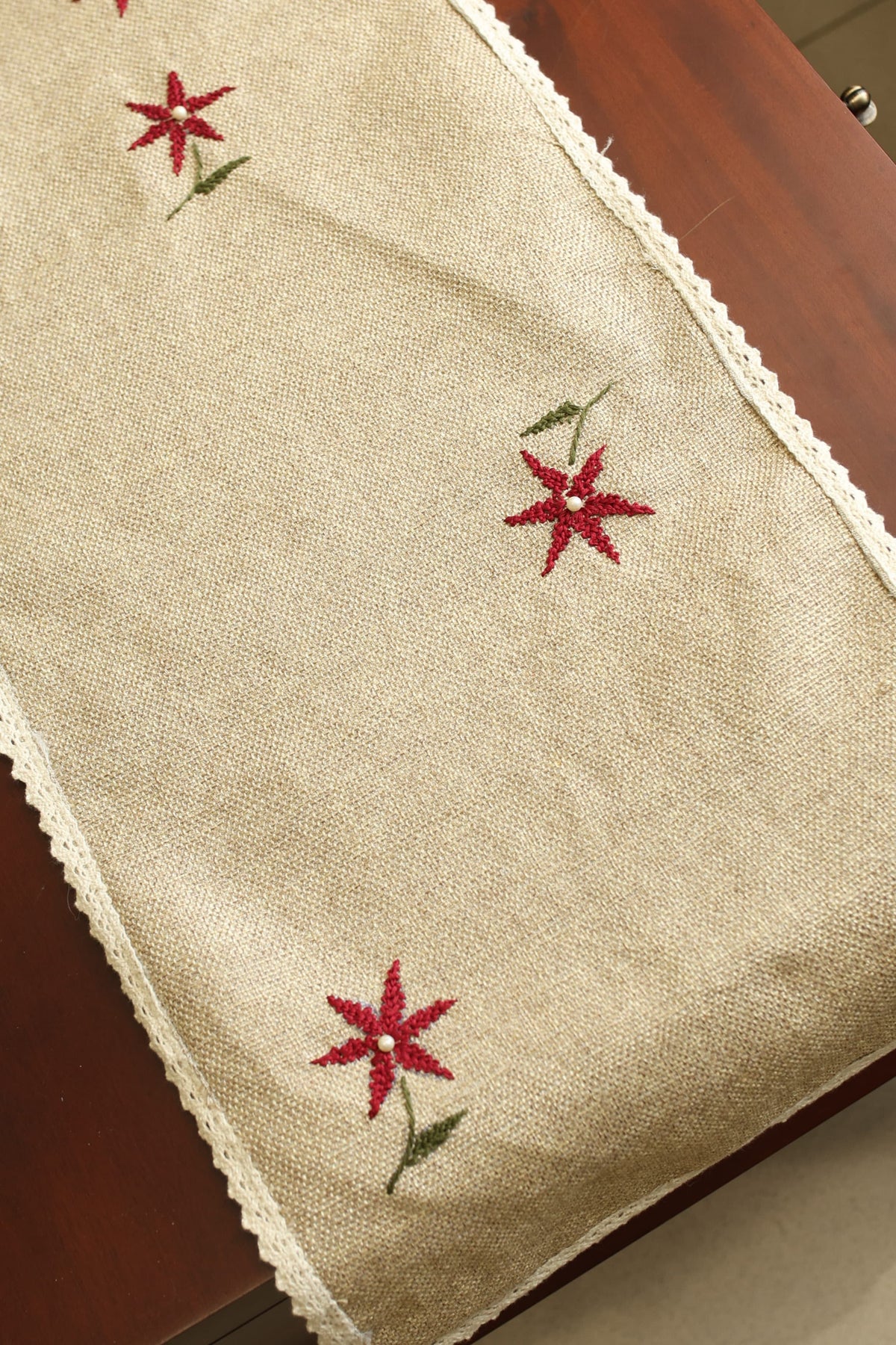 Table runners - Embroidery runner 88*13 inches