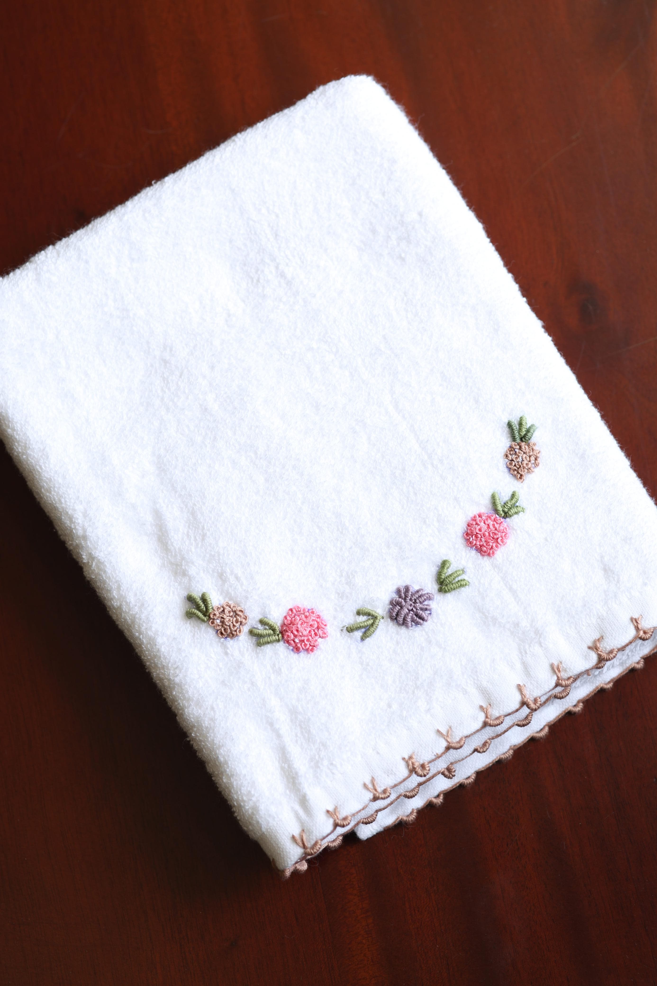 Towels : Embroidery Turkey towels