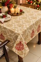 Table cloths - 4 seater Xmas edition