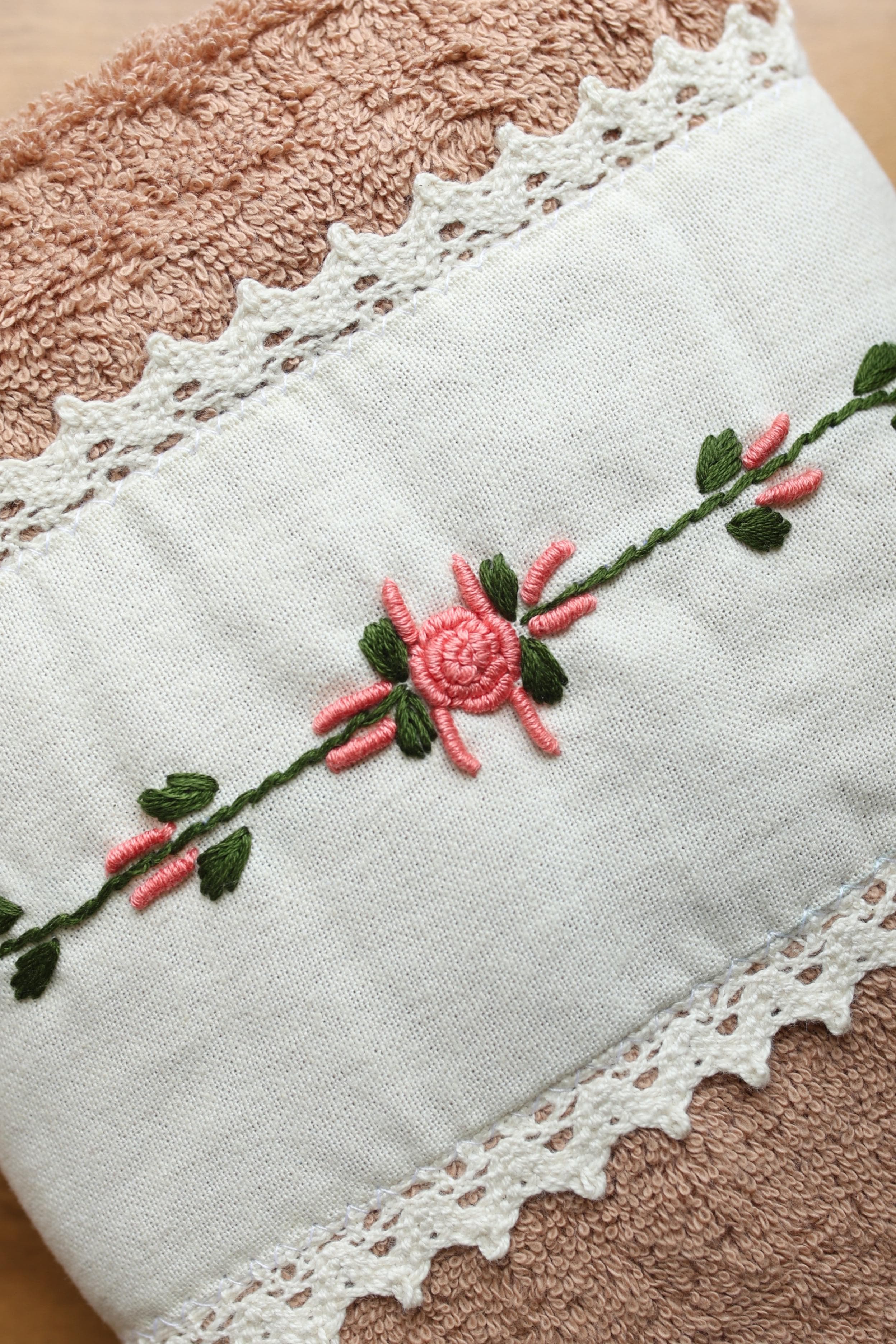 Towels : Embroidery Turkey towels