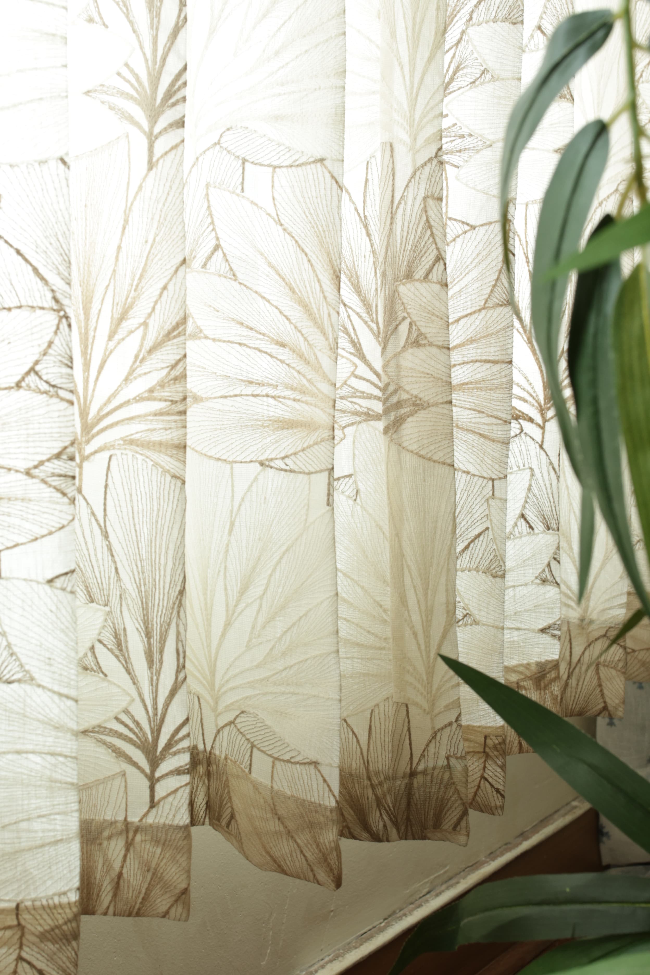 Curtains - Premium Embroidery sheer curtains zenit prebooking