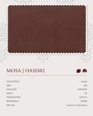 Upholstery fabrics -Ajrakh(Mosa)