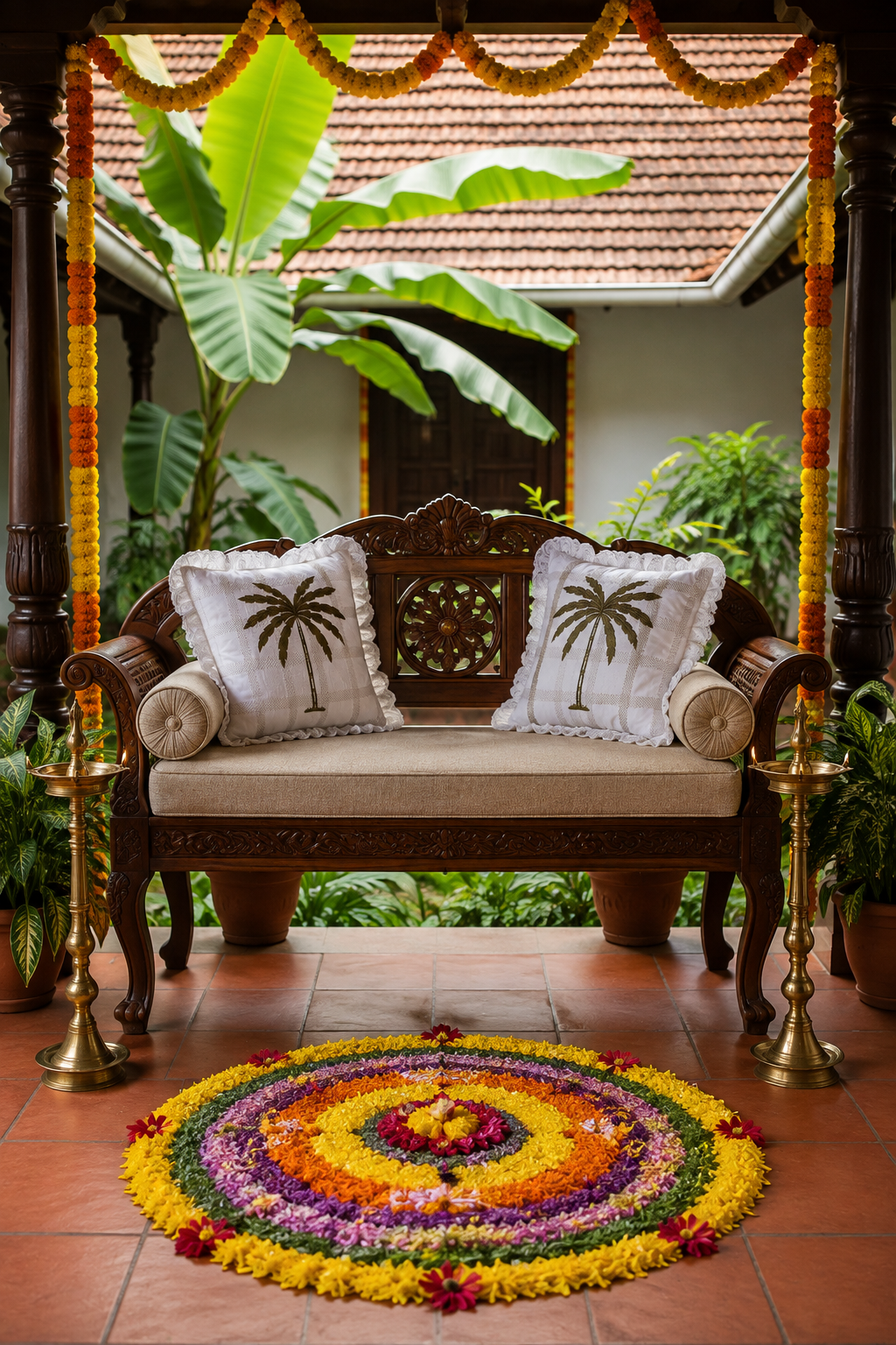 Cushion covers - Onam festival collection