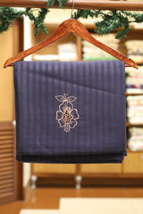 Bedsheet- Queen cut work  embroidered bedsheets