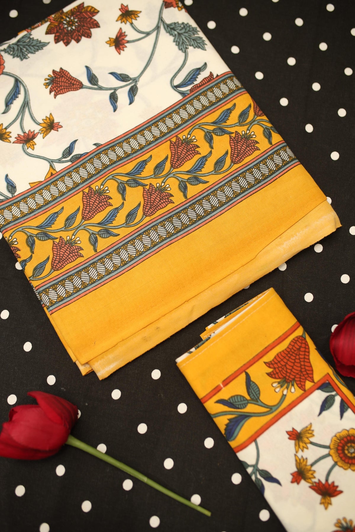 Bedsheets-Single handblock bedsheets