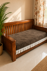 Sofa protector -  description (Colour : Coffee)