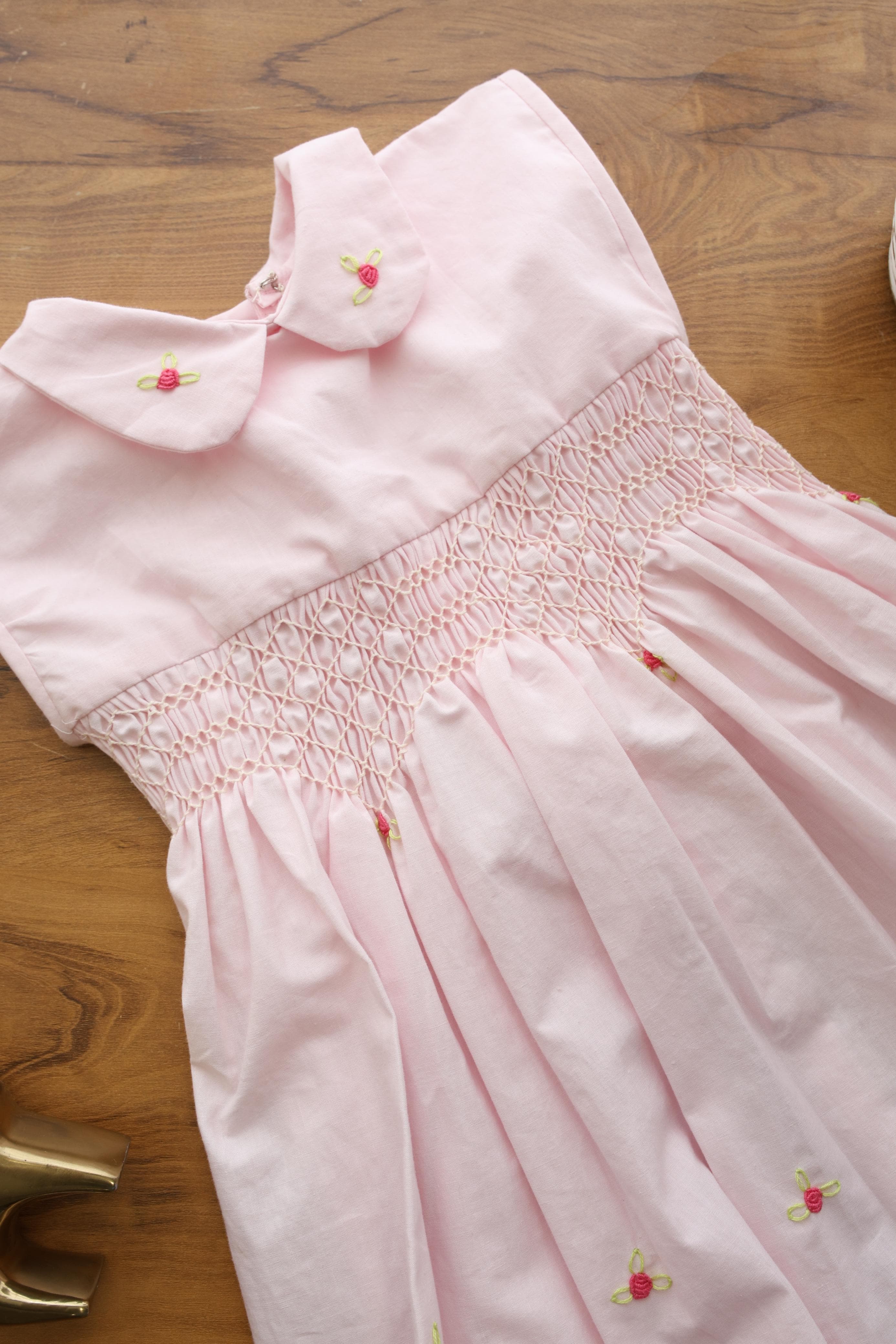 Kids dress - smocked 18-24 months