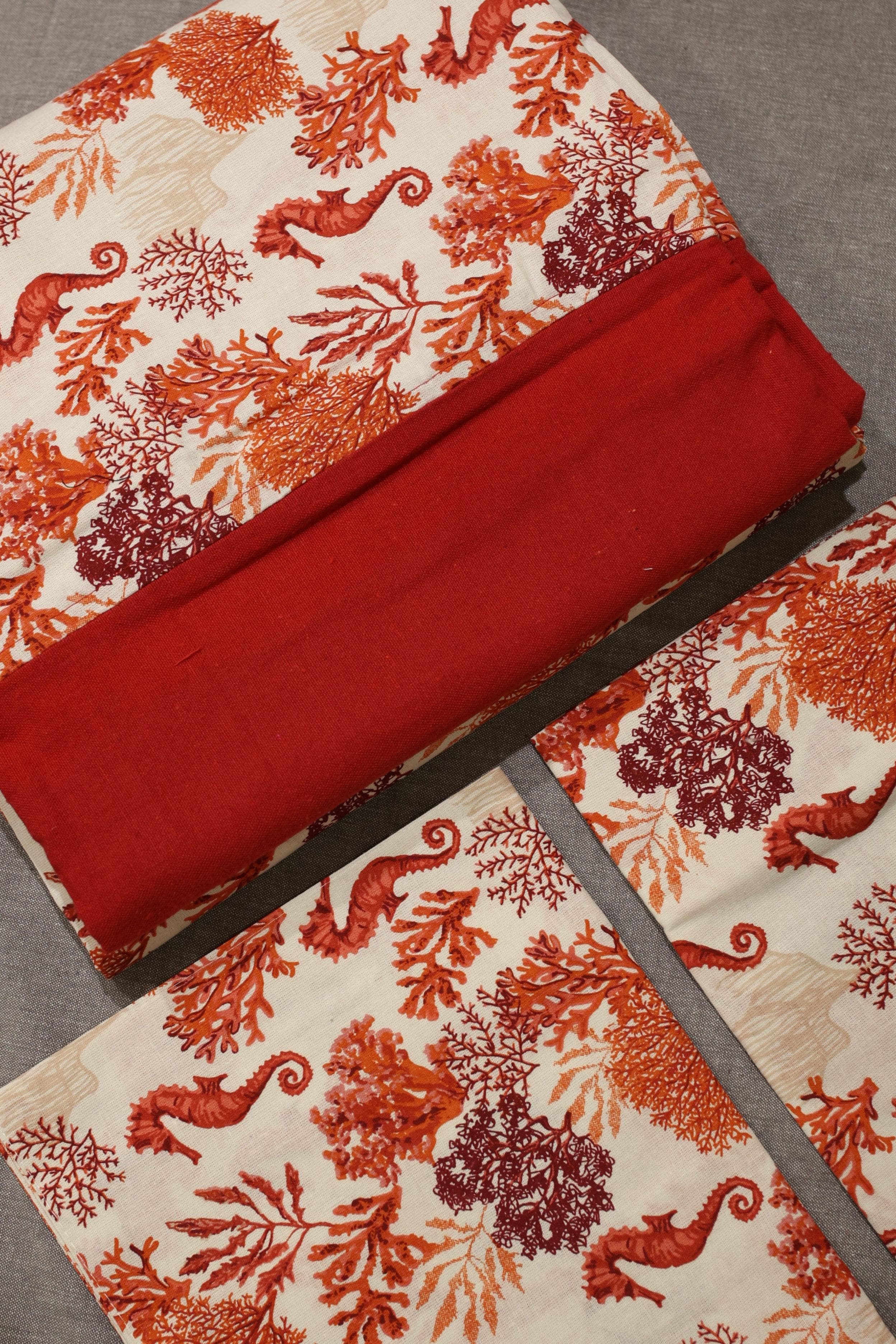 Bedsheets - King Daily use border bedsheets