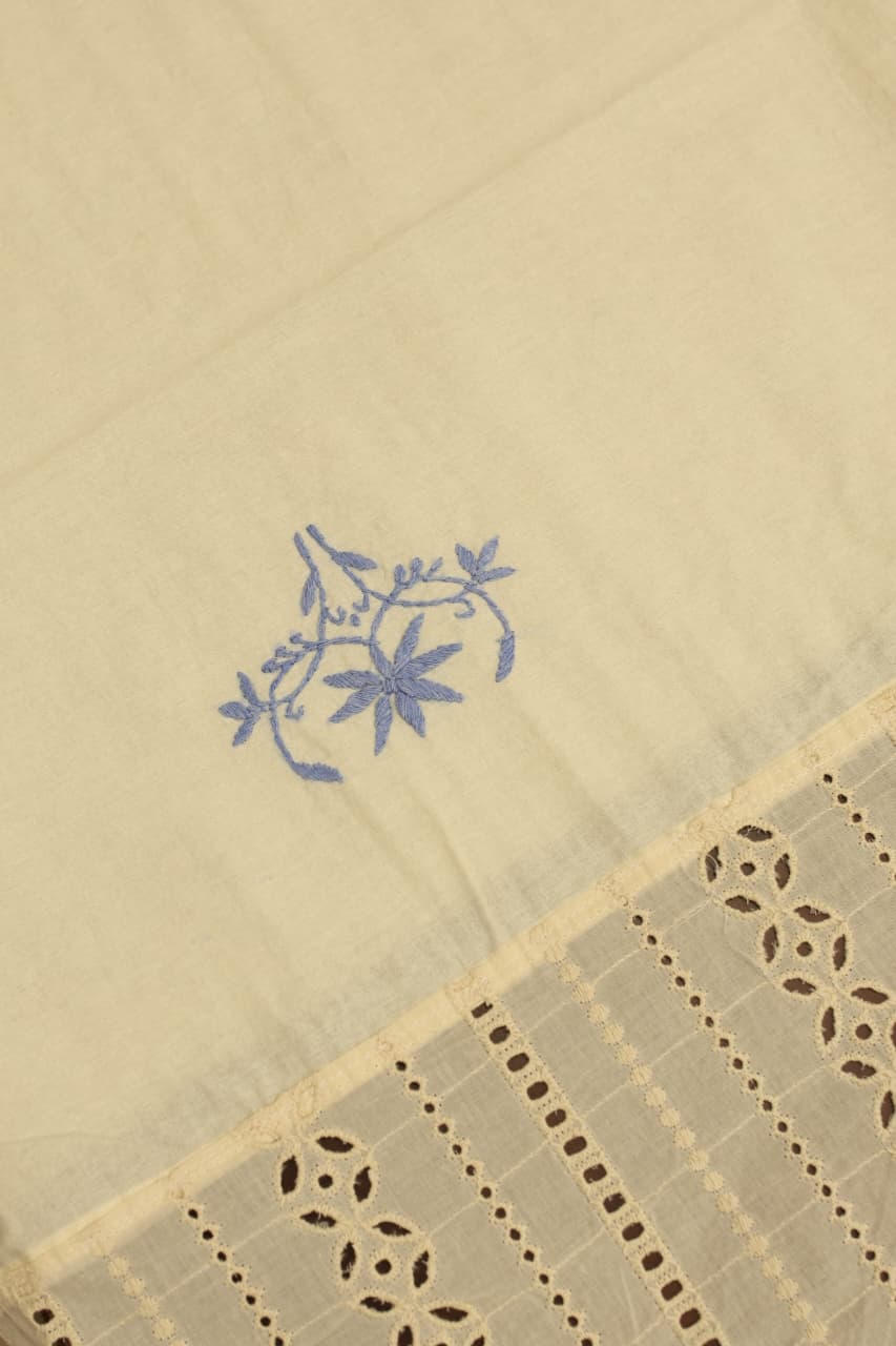 Table cloth - 8 seater hand embroidery