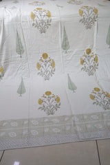 Double dohar / Blanket - Mughal handblock print