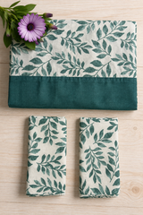Bedsheets-Queen daily use border bedsheets