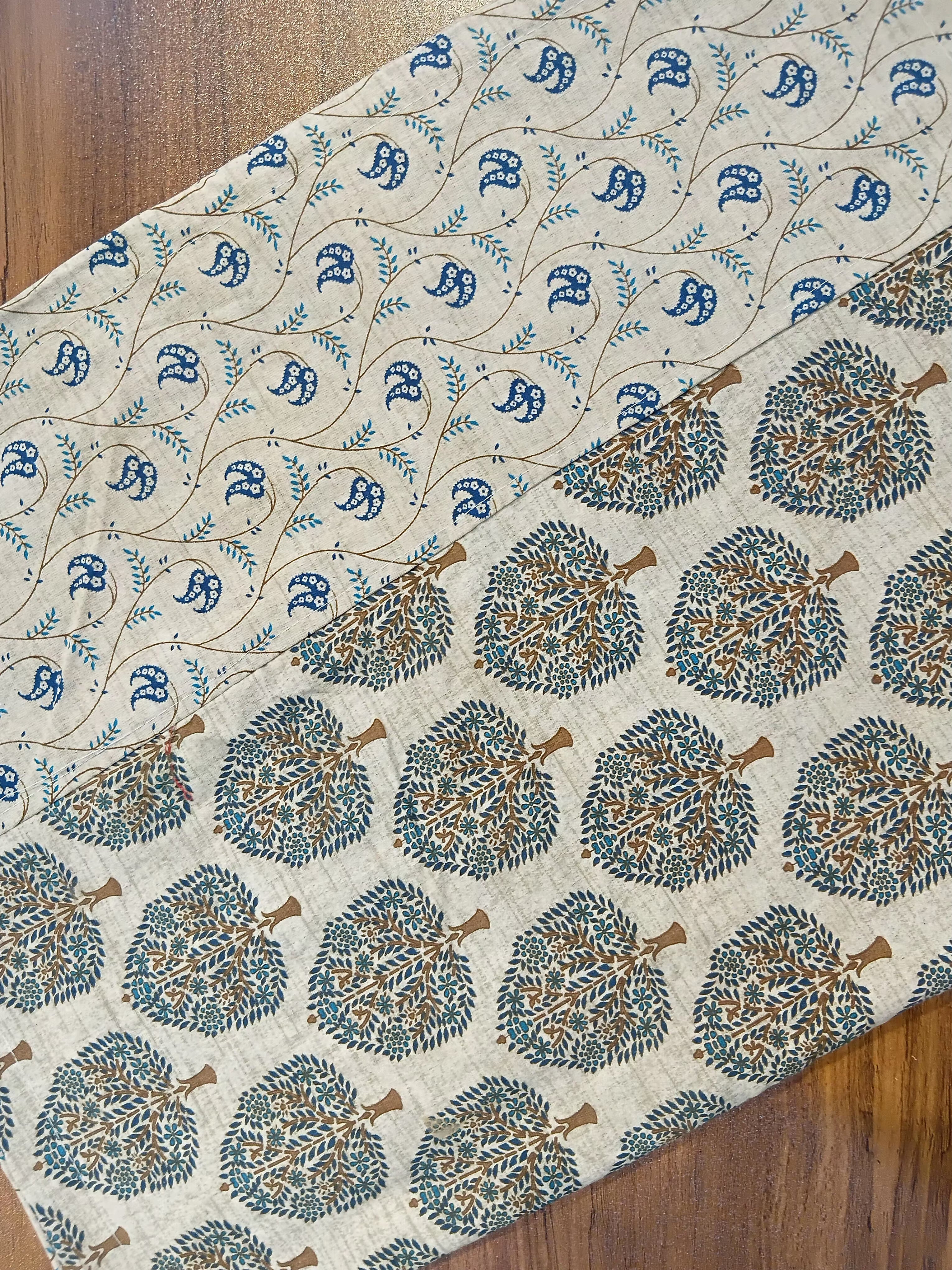 Pillow covers - Ajrakh