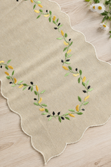 Table Runner - embroidery / Table centre