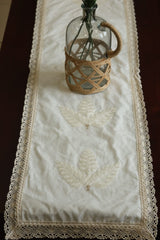 Table cloth - 4 seater embroidery