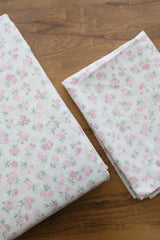 Bedsheets - King soft cotton floral bedsheets Vintana