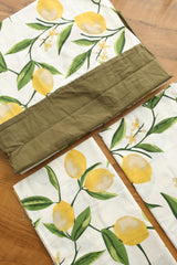 Bedsheets - Queen daily use border bedsheets