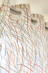 Curtain - Premium Embroidery sheer curtains zenit bhojtal prebooking